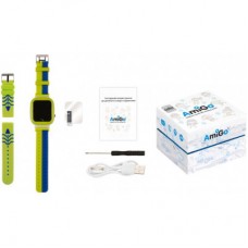 Смарт-годинник Amigo GO004 Splashproof Camera+LED Green - Фото