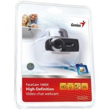 Веб камера Genius FaceCam 1000X HD - Фото