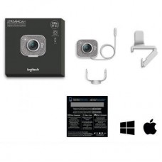 Веб-камера Logitech StreamCam White (960-001297) - Фото