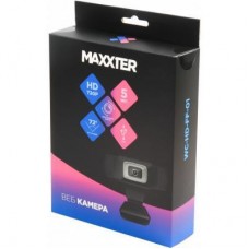 Веб-камера Maxxter HD 1280x720 (WC-HD-FF-01) - Фото