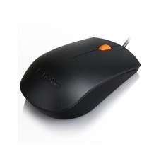 Мишка Lenovo 300 USB Black (GX30M39704) - Фото