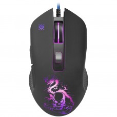Мишка Defender Sky Dragon GM-090L Black (52090) - Фото