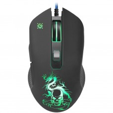 Мишка Defender Sky Dragon GM-090L Black (52090) - Фото