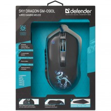 Мишка Defender Sky Dragon GM-090L Black (52090) - Фото