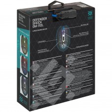 Мишка Defender Shock GM-110L Black (52110) - Фото