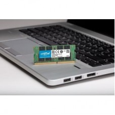Модуль пам'яті для ноутбука SoDIMM DDR4 32 GB 3200 MHz MICRON (CT32G4SFD832A) Модуль пам'яті для ноутбука SoDIMM DDR4 32 GB 3200 MHz MICRON (CT32G4SFD832A) - Фото