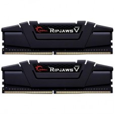 Модуль памяти для компьютера DDR4 64GB (2x32GB) 3200 MHz RipjawsV G.Skill (F4-3200C16D-64GVK)