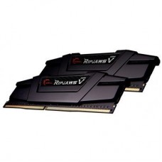 Модуль пам'яті для комп'ютера DDR4 64 GB (2x32GB) 3200 MHz RipjawsV G.Skill (F4-3200C16D-64GVK) Модуль пам'яті для комп'ютера DDR4 64 GB (2x32GB) 3200 MHz RipjawsV G.Skill (F4-3200C16D-64GVK) - Фото