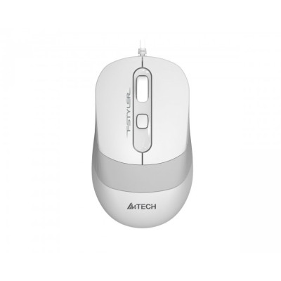 Мишка A4tech FM10S White