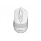Мишка A4tech FM10S White