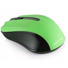 Мышка Modecom MC-WM9 Wireless Black-Green (M-MC-0WM9-180) - Фото