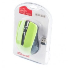 Мышка Modecom MC-WM9 Wireless Black-Green (M-MC-0WM9-180) - Фото