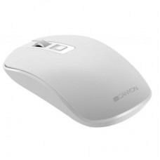 Мышка CANYON CNS-CMSW18PW Wireless White (CNS-CMSW18PW) - Фото