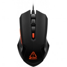 Мышка CANYON Star Raider USB Black (CND-SGM01RGB) - Фото