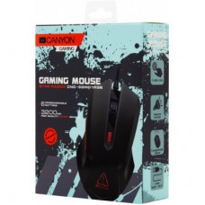 Мышка CANYON Star Raider USB Black (CND-SGM01RGB) - Фото