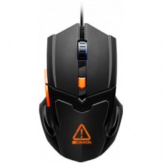 Мышка CANYON Vigil USB Black (CND-SGM02RGB) - Фото