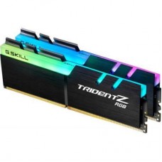Модуль пам'яті для комп'ютера DDR4 64 GB (2x32 GB) 3600 MHz Trident Z RGB G.Skill (F4-3600C18D-64GTZR) Модуль пам'яті для комп'ютера DDR4 64 GB (2x32 GB) 3600 MHz Trident Z RGB G.Skill (F4-3600C18D-64GTZR) - Фото