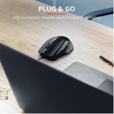 Мышка Trust Voca USB Black (23650) - Фото