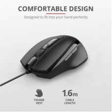 Мышка Trust Voca USB Black (23650) - Фото