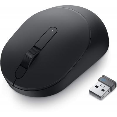 Мышка Dell Mobile Wireless MS3320W Black (570-ABHK)