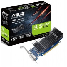 Видеокарта ASUS GeForce GT1030 2048Mb Silent (GT1030-SL-2G-BRK) Видеокарта ASUS GeForce GT1030 2048Mb Silent (GT1030-SL-2G-BRK)