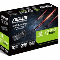Відеокарта ASUS GeForce GT1030 2048Mb Silent (GT1030-SL-2G-BRK) - Фото
