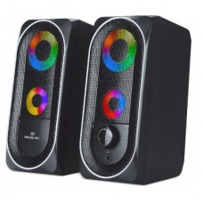 Акустична система REAL-EL S-110 USB Black - Фото