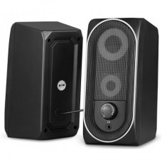 Акустична система REAL-EL S-110 USB Black - Фото