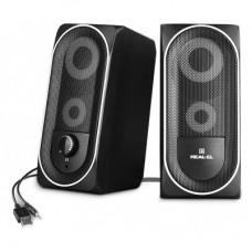 Акустична система REAL-EL S-110 USB Black - Фото