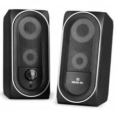 Акустична система REAL-EL S-110 USB Black - Фото