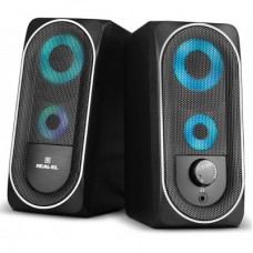Акустична система REAL-EL S-110 USB Black - Фото