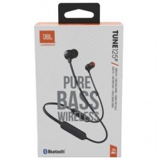 Наушники JBL Tune 125BT Black (JBLT125BTBLK) - Фото