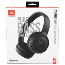 Наушники JBL Tune 510BT Black (JBLT510BTBLKEU) - Фото