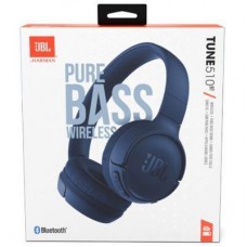 Наушники JBL Tune 510BT Blue (JBLT510BTBLUEU) - Фото