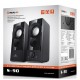 Акустична система REAL-EL S-90 Black Акустична система REAL-EL S-90 Black