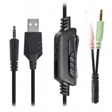 Наушники REAL-EL GDX-7620 Black - Фото