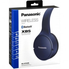 Наушники Panasonic RB-HF420BGEA Blue (RB-HF420BGEA) - Фото