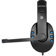 Наушники Defender Warhead G-160 Black-Blue (64118) - Фото
