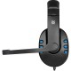 Наушники Defender Warhead G-160 Black-Blue (64118) Наушники Defender Warhead G-160 Black-Blue (64118)