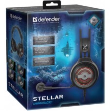 Навушники Defender Stellar Black (64520) - Фото