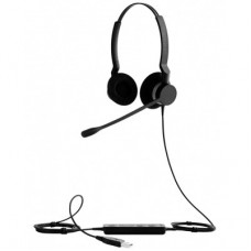 Навушники Jabra BIZ 2300 Duo MS USB (2399-823-109) - Фото