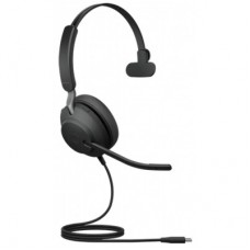 Наушники Jabra Evolve2 40 USB-A Mono MS (24089-899-999) - Фото