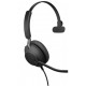 Наушники Jabra Evolve2 40 USB-A Mono MS (24089-899-999) Наушники Jabra Evolve2 40 USB-A Mono MS (24089-899-999)