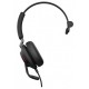 Наушники Jabra Evolve2 40 USB-A Mono MS (24089-899-999) Наушники Jabra Evolve2 40 USB-A Mono MS (24089-899-999)