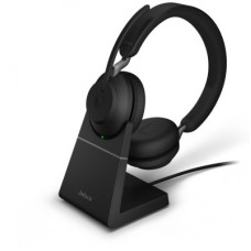 Наушники Jabra Evolve2 65 MS Stereo Stand Black (26599-999-989) - Фото