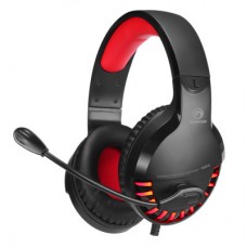 Наушники Marvo HG8932 LED Black/Red (HG8932) - Фото
