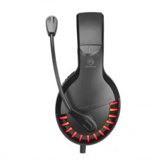 Наушники Marvo HG8932 LED Black/Red (HG8932) - Фото