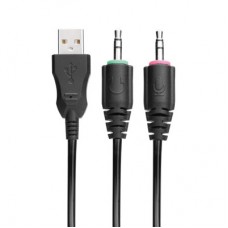 Наушники Marvo HG8932 LED Black/Red (HG8932) - Фото