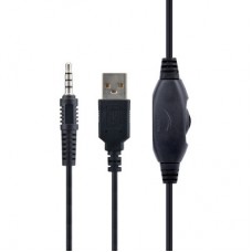 Наушники Gembird GHS-06 Black (GHS-06) - Фото