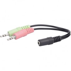 Наушники Gembird GHS-06 Black (GHS-06) - Фото